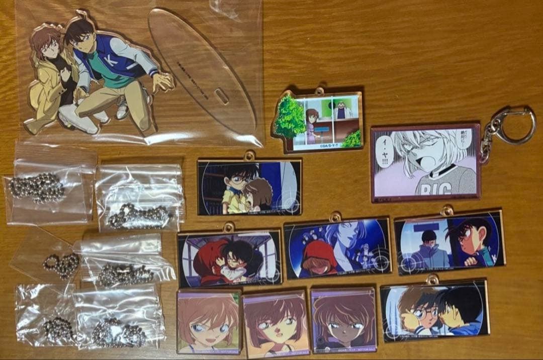 名探偵コナン　灰原哀物語　アクリルキーホルダー　アクリルスタンド　コナンランド