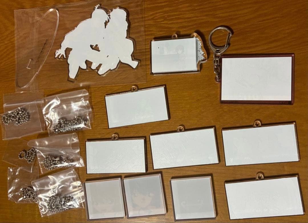 名探偵コナン　灰原哀物語　アクリルキーホルダー　アクリルスタンド　コナンランド