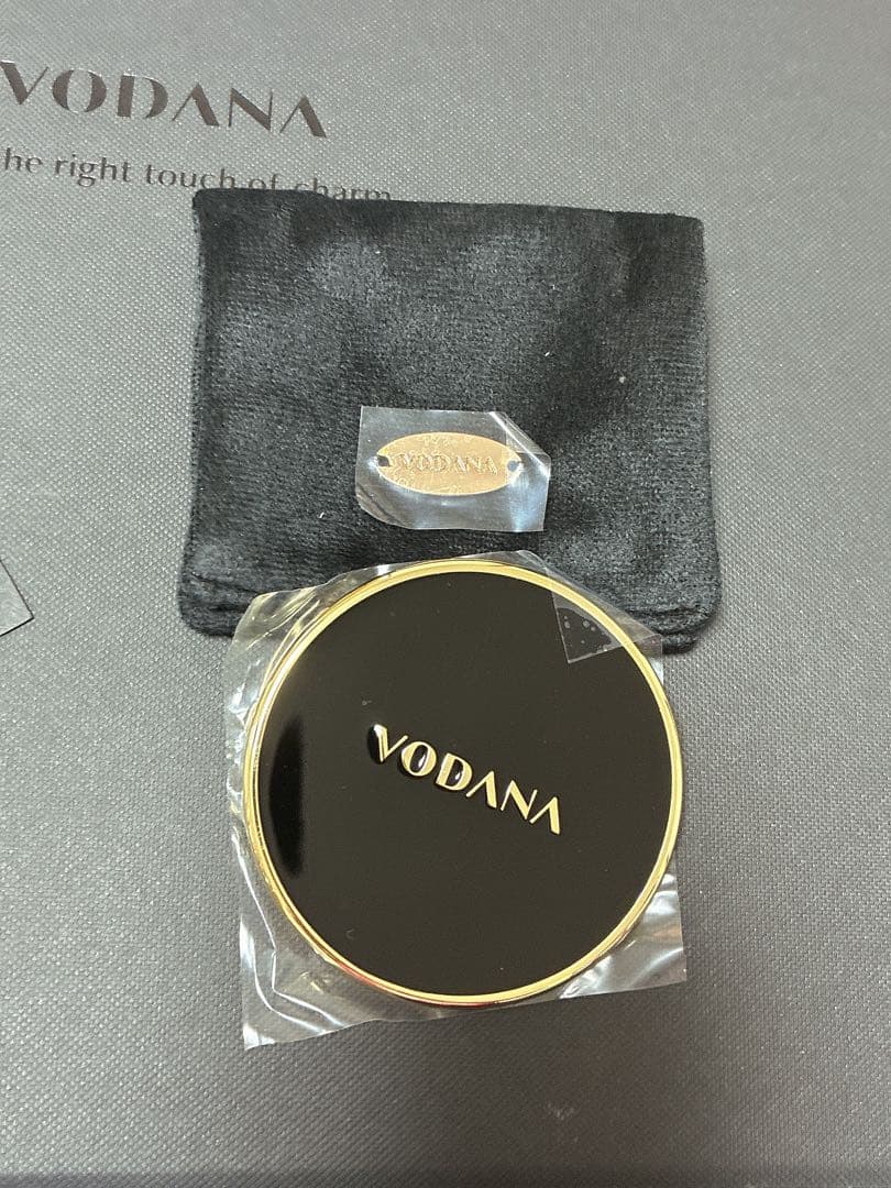 VODANA ヘアアイロン ブラック　5点セット