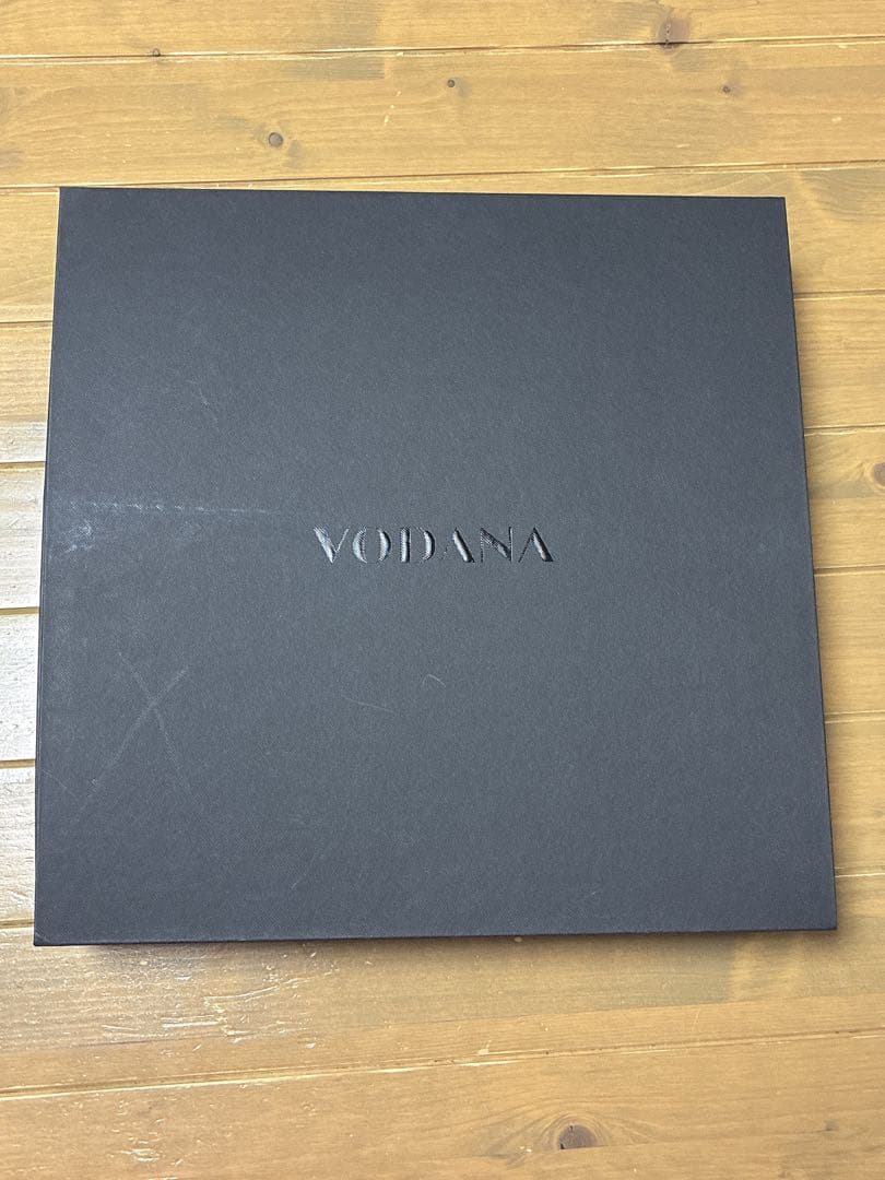 VODANA ヘアアイロン ブラック　5点セット