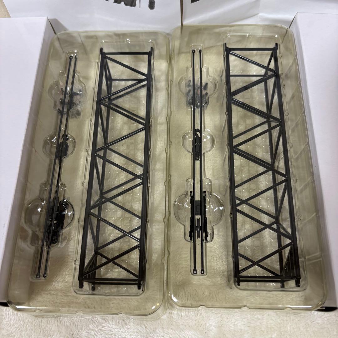 【未使用】SCX1200-3 1/50スケール 日立住友重機 中間ブーム×2