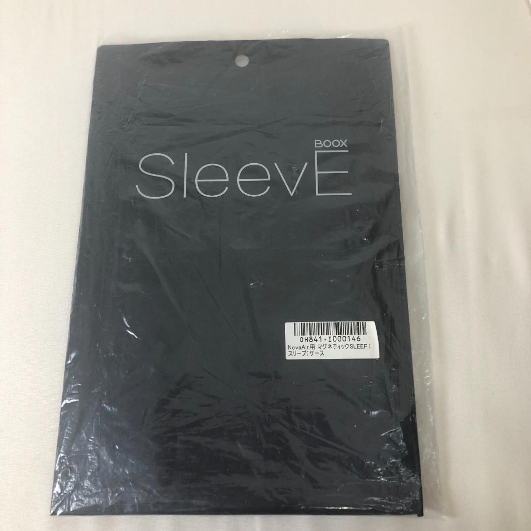 【美品】BOOX Nova Air C スリーブケース付き