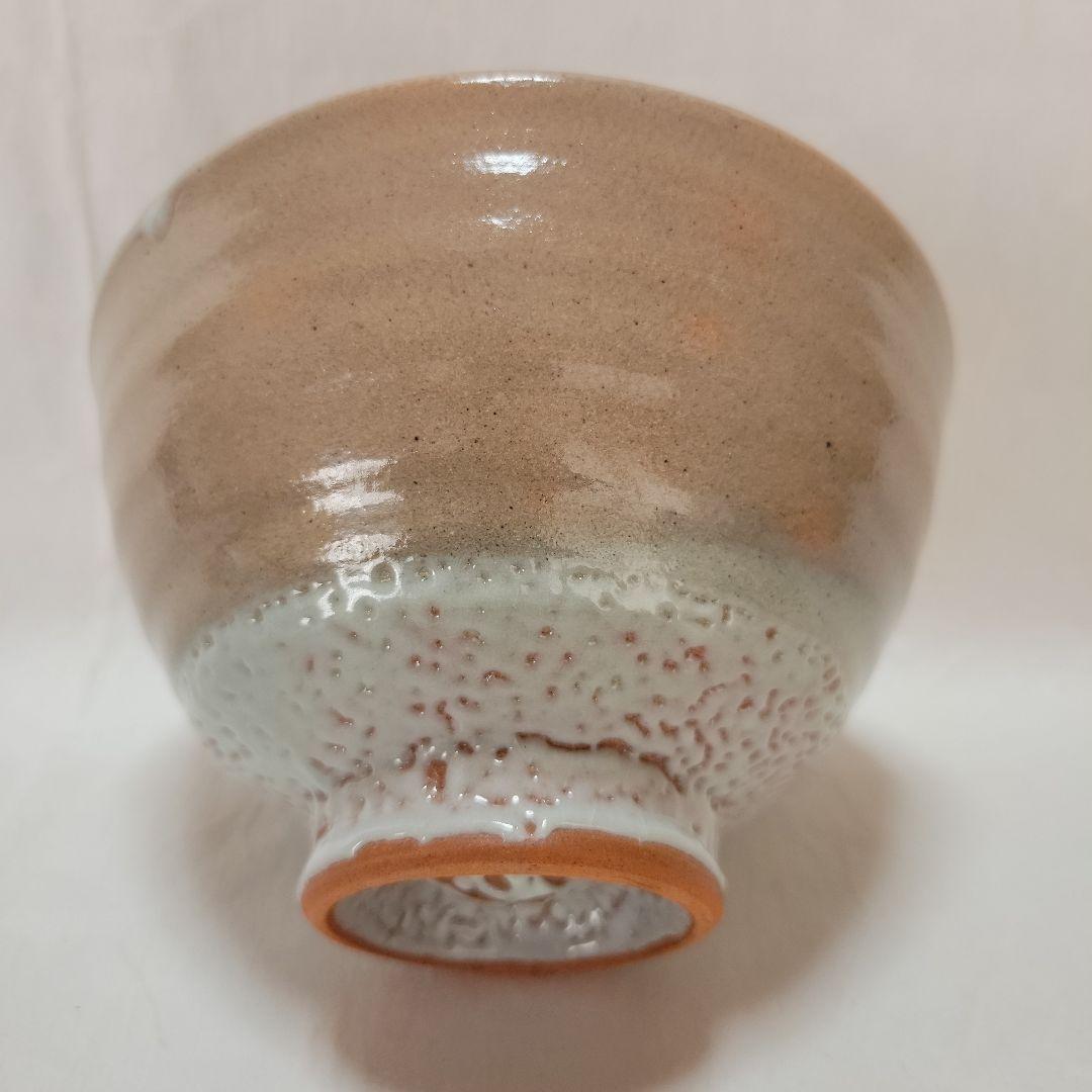 『韓国人間国宝　李殷九』作　青坡窯　抹茶碗　茶道具　骨董