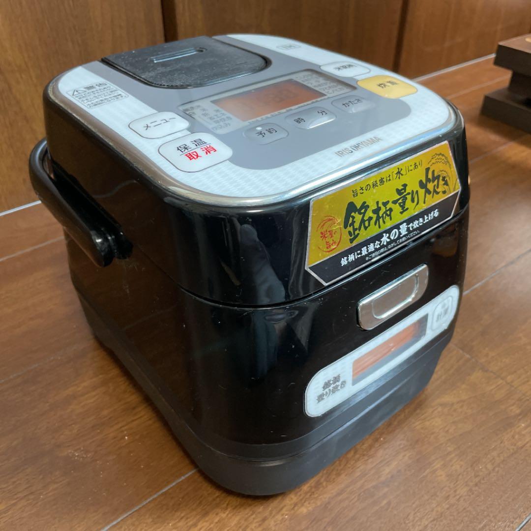 IHジャー炊飯器　IRIS RC-IA30-B