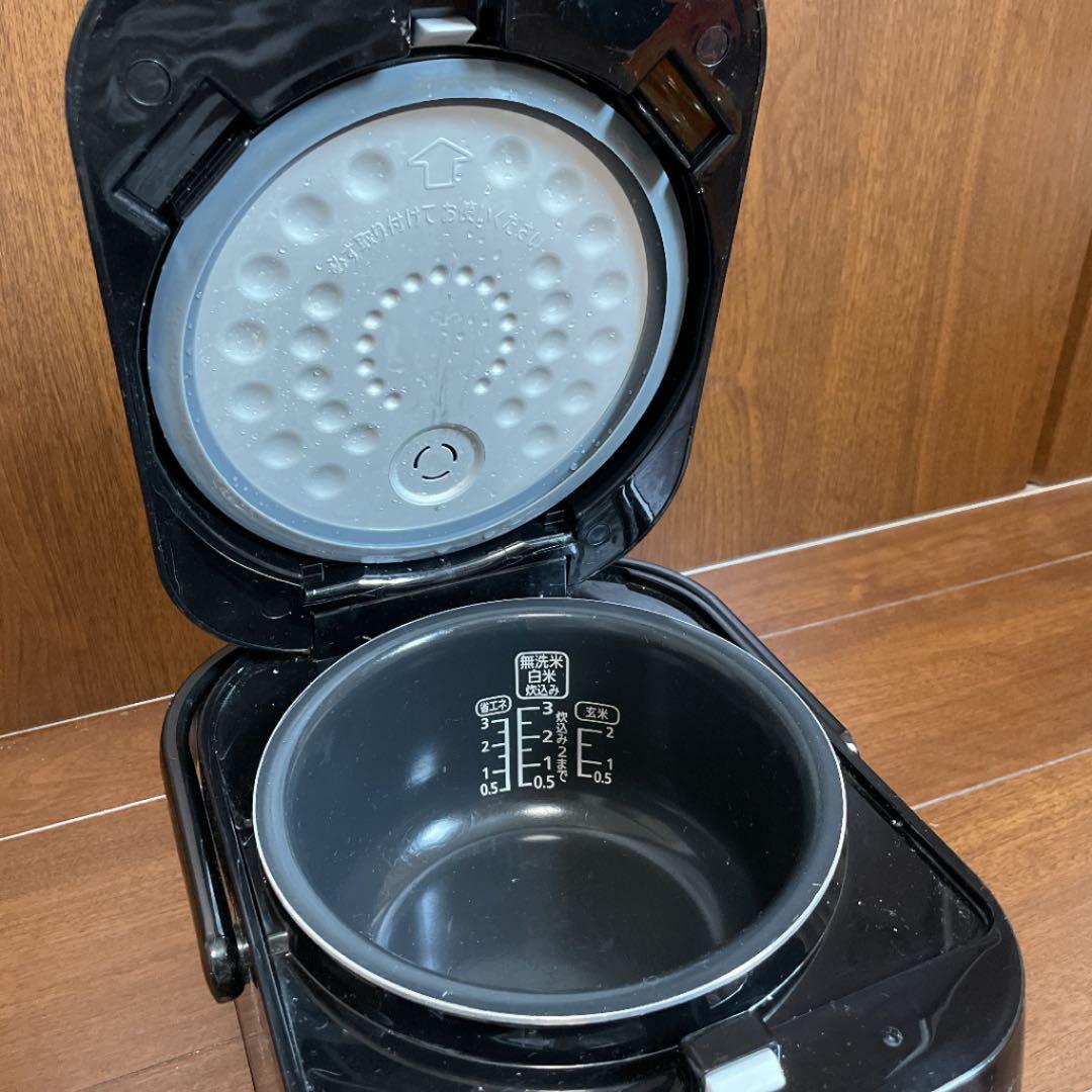 IHジャー炊飯器　IRIS RC-IA30-B