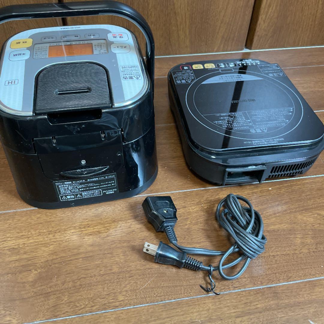 IHジャー炊飯器　IRIS RC-IA30-B