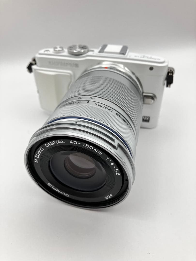【美品】OLYMPUS E-PL6 レンズキット　ショット数1976回