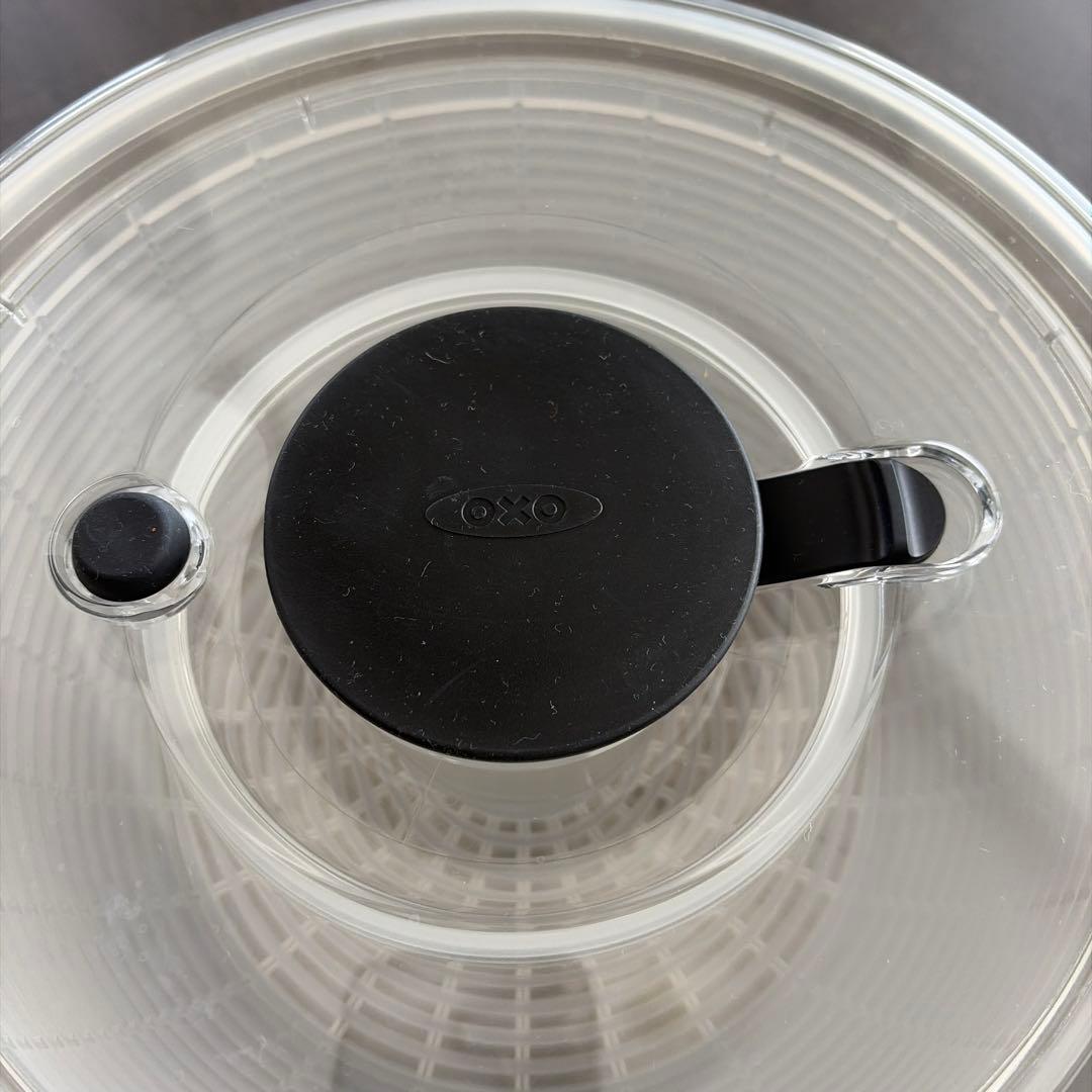 新品未使用　OXO サラダスピナー ステンレス