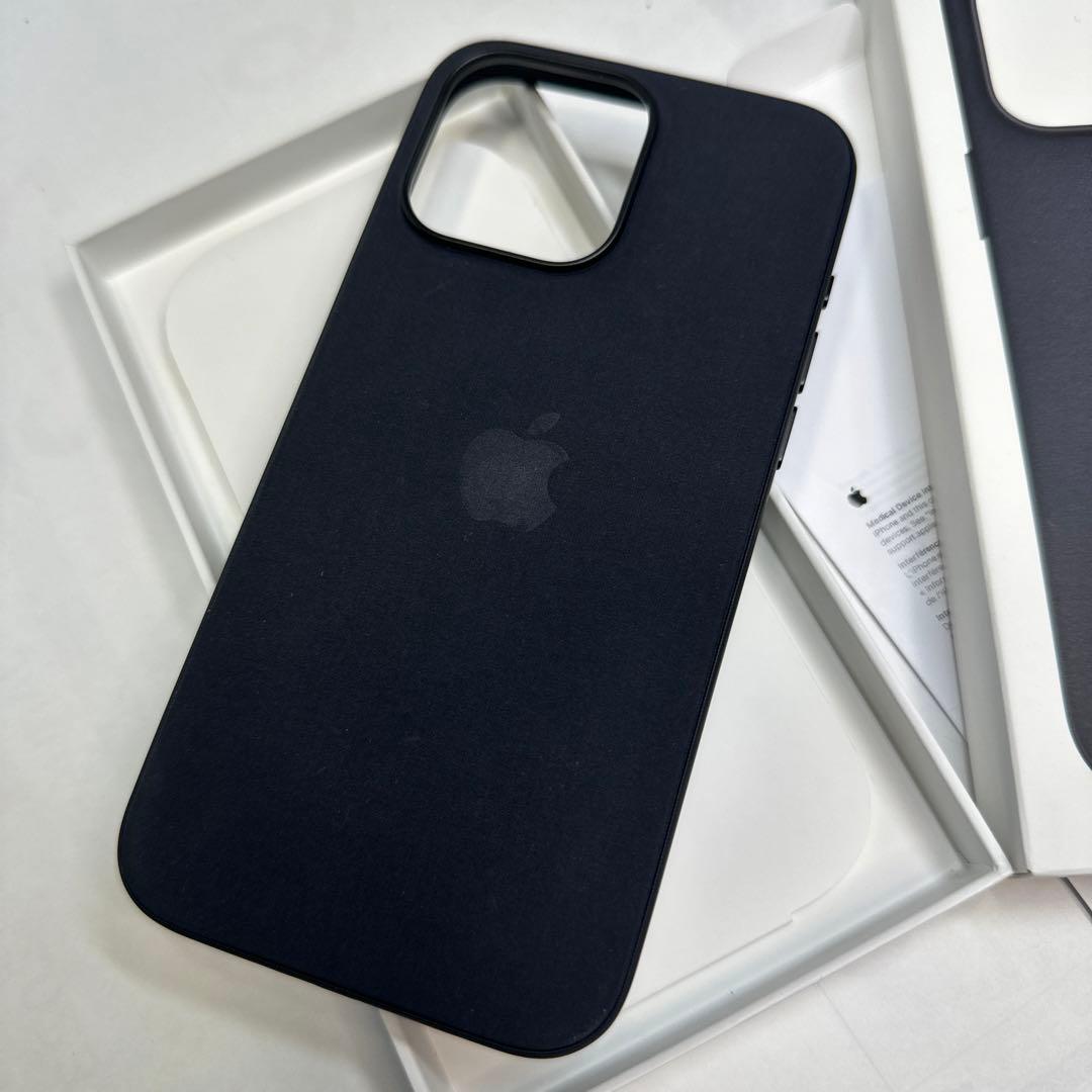 iPhoneアクセサリー iPhone15 Pro Max FineWoven Case