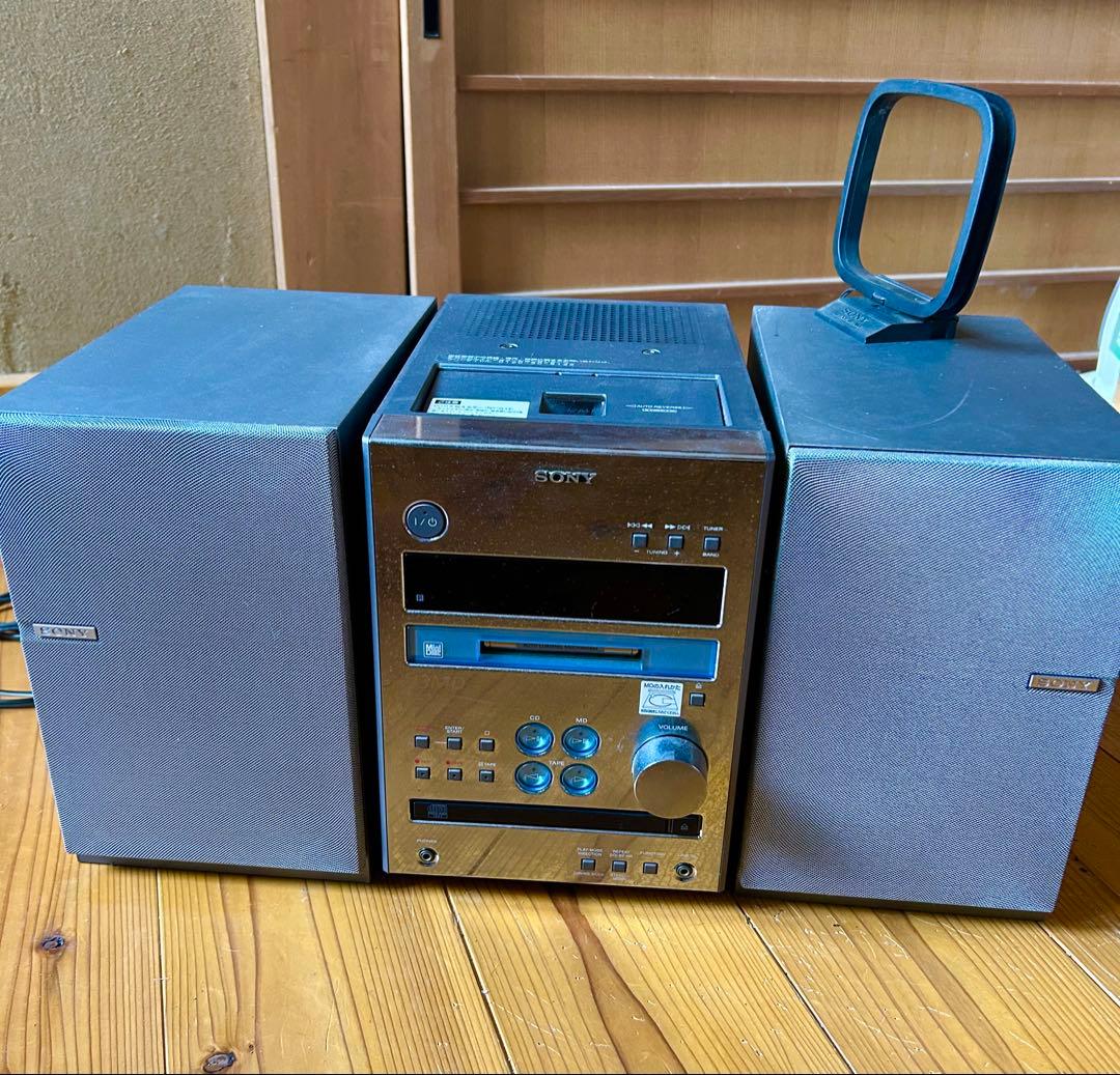 Sony SS-CJ3MDS MDカセットCD コンポ