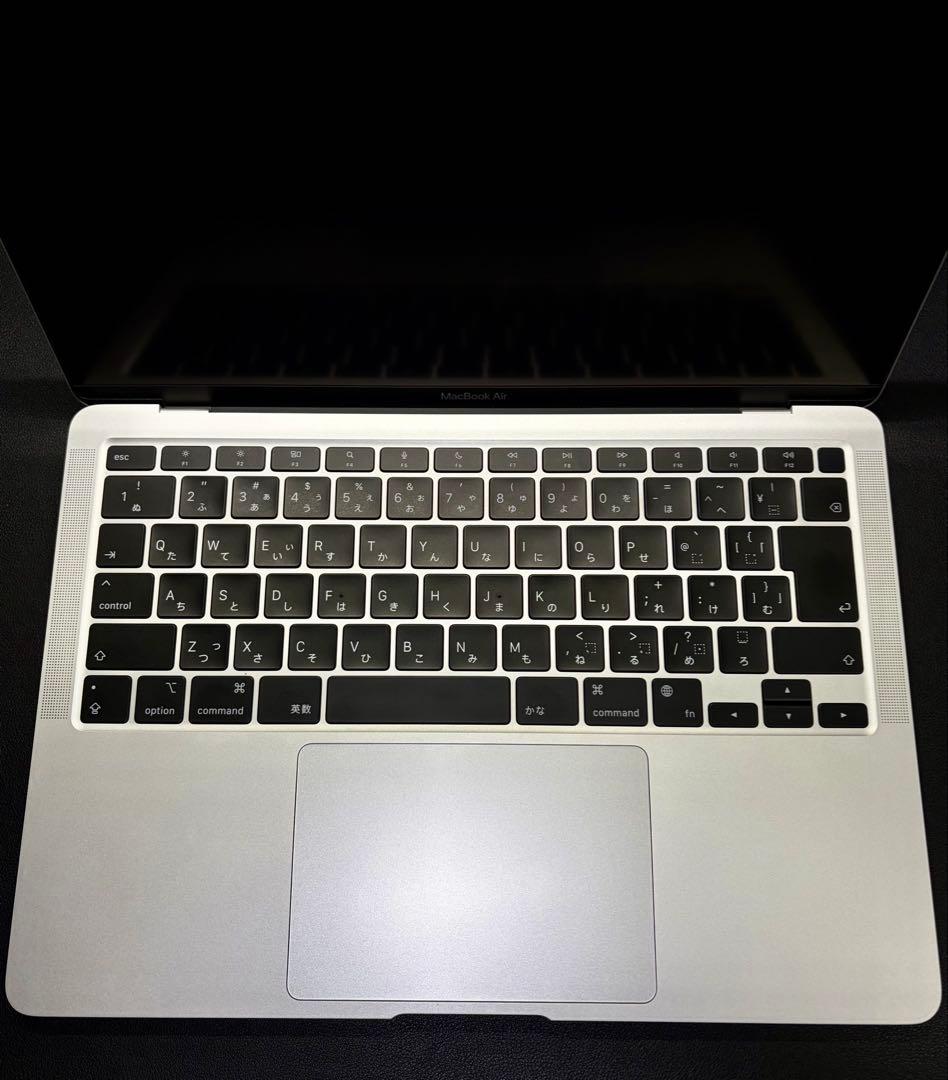 【美品】MacBook Air M1 2020 8GB 256GB 日本語配列