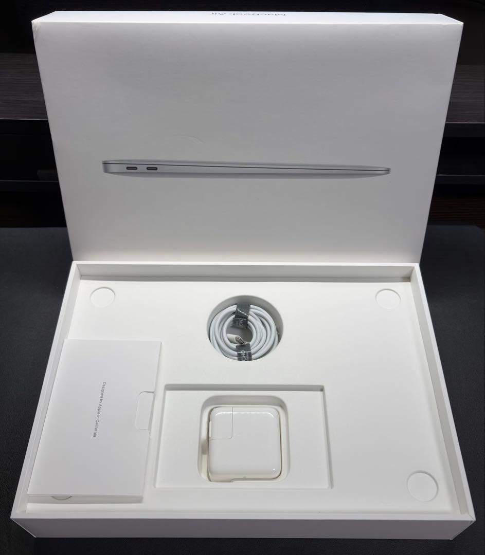 【美品】MacBook Air M1 2020 8GB 256GB 日本語配列