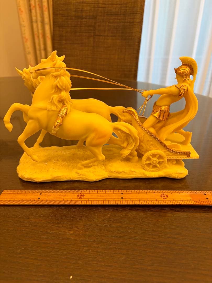 彫刻・オブジェ Roman chariot