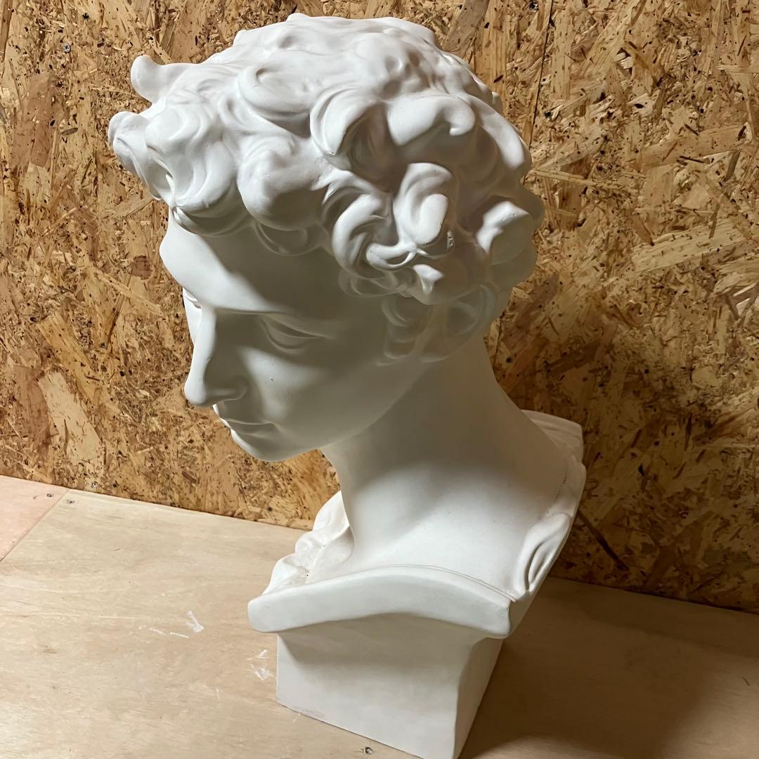 A2B80■デッサン用 石膏像 メディチ 美術 彫刻 オブジェ