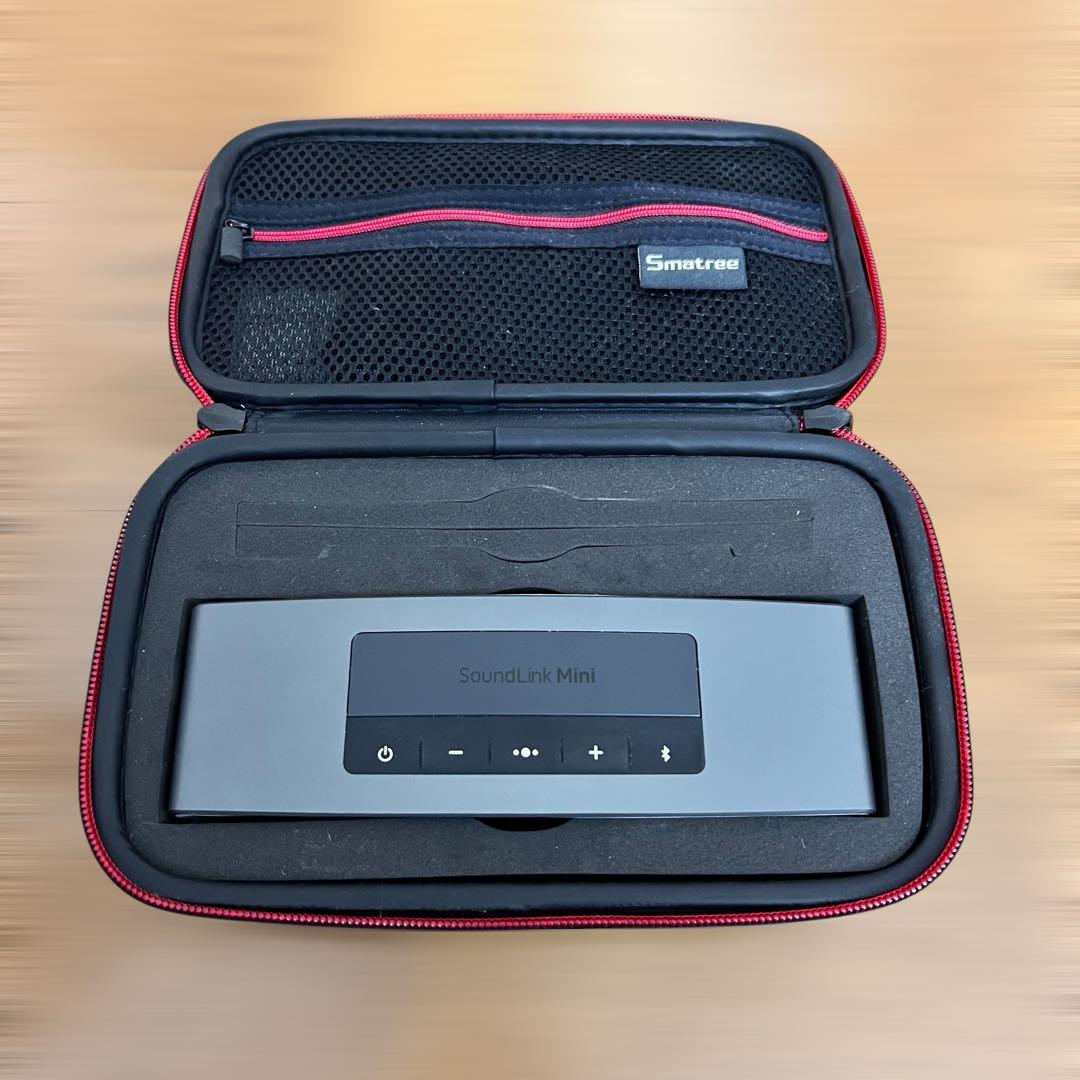 BOSE sound Link mini II ケース付き スピーカー