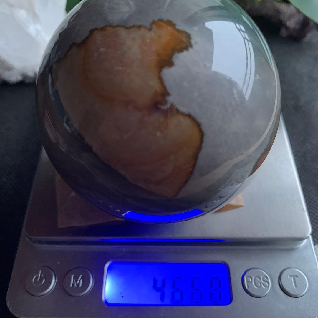 希少石！！マダガスカルオーシャンジャスパー大玉70.1mm まるで絵画！