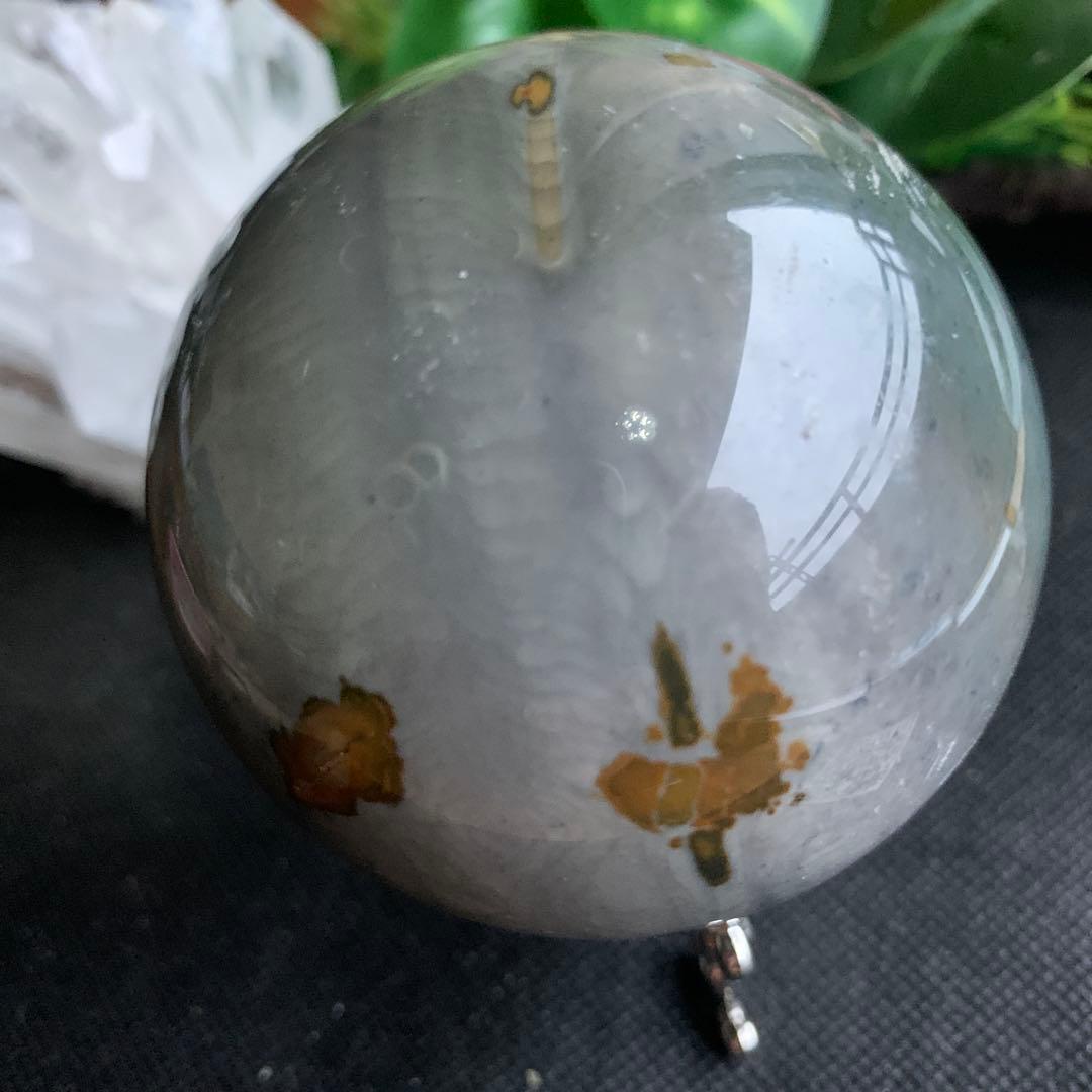 希少石！！マダガスカルオーシャンジャスパー大玉70.1mm まるで絵画！