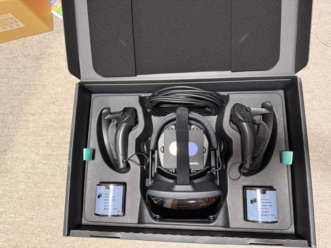 Valve Index VRシステム 本体・コントローラー