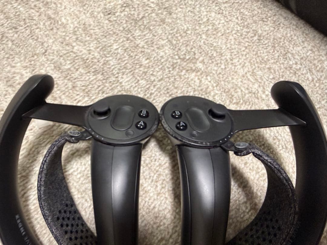 Valve Index VRシステム 本体・コントローラー