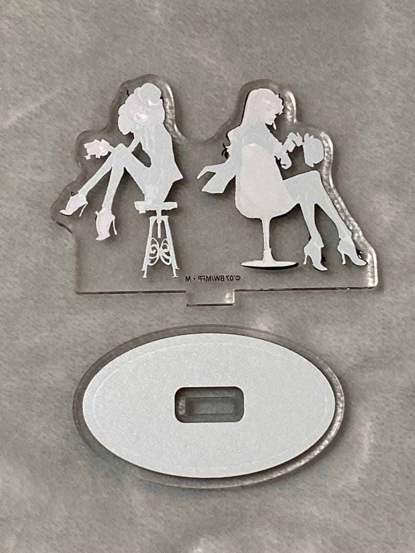 おしゃれまくろす　ミニアクリルスタンド　シェリル&ランカ