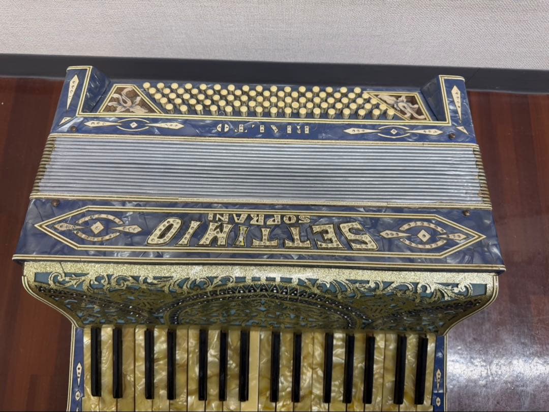 SETTIMIO SOPRANI アコーディオン