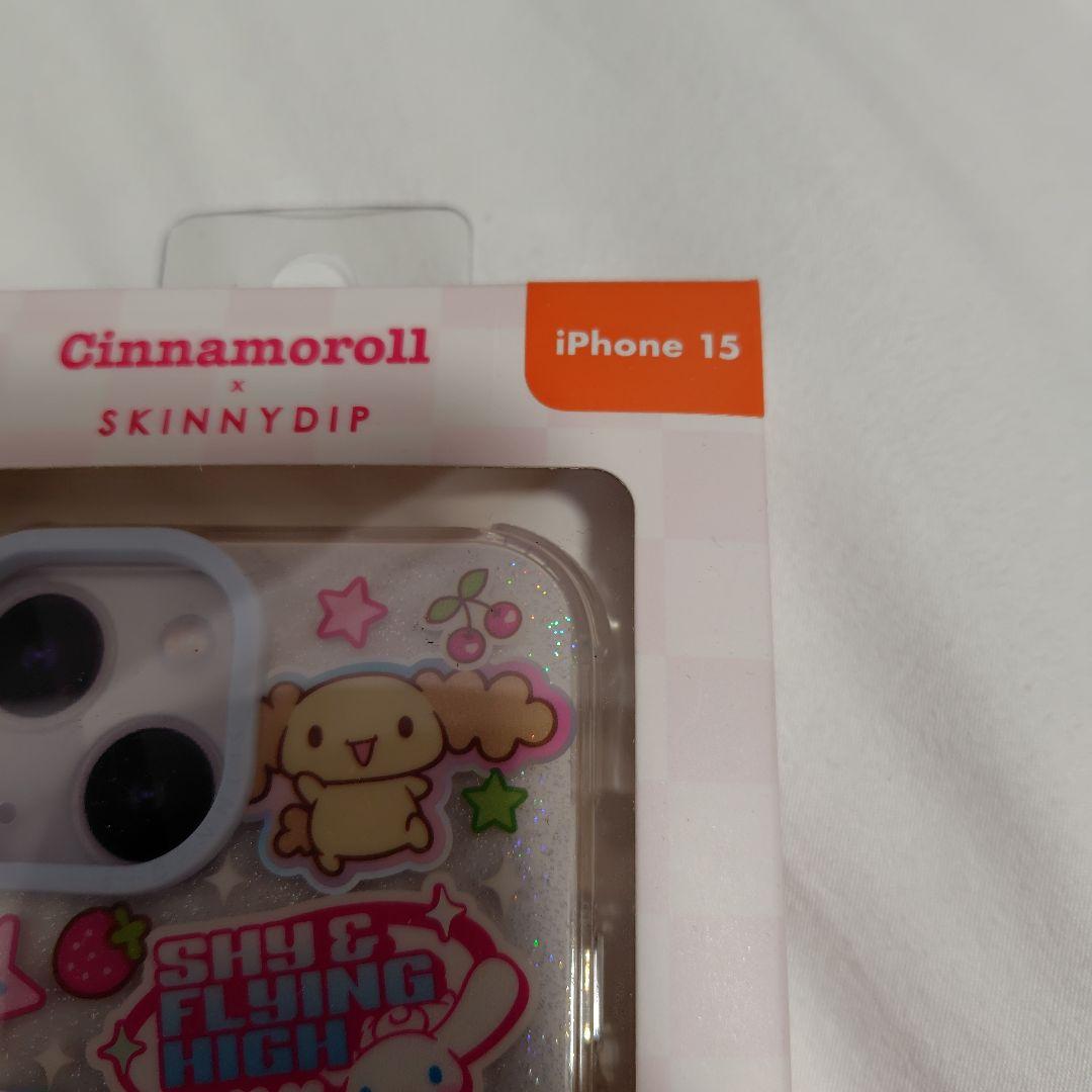 シナモロール　iPhone15ケース