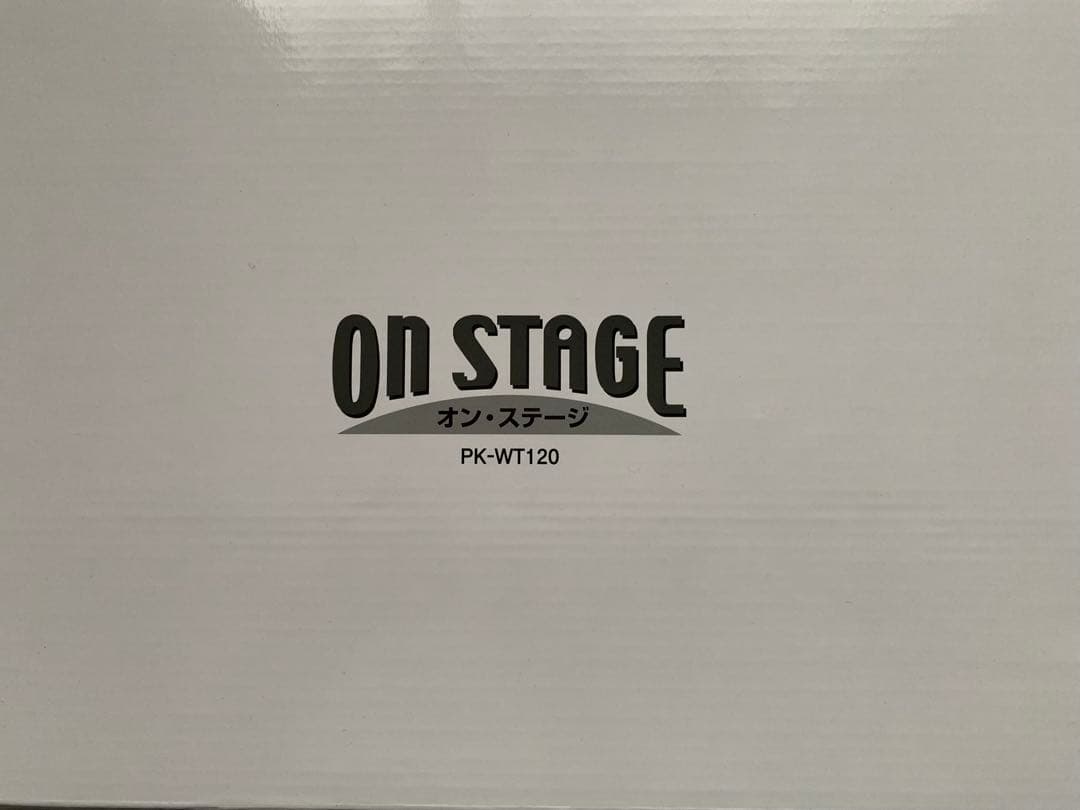 カラオケ　ON STAGE PK-WT120 ワイヤレスマイクセット