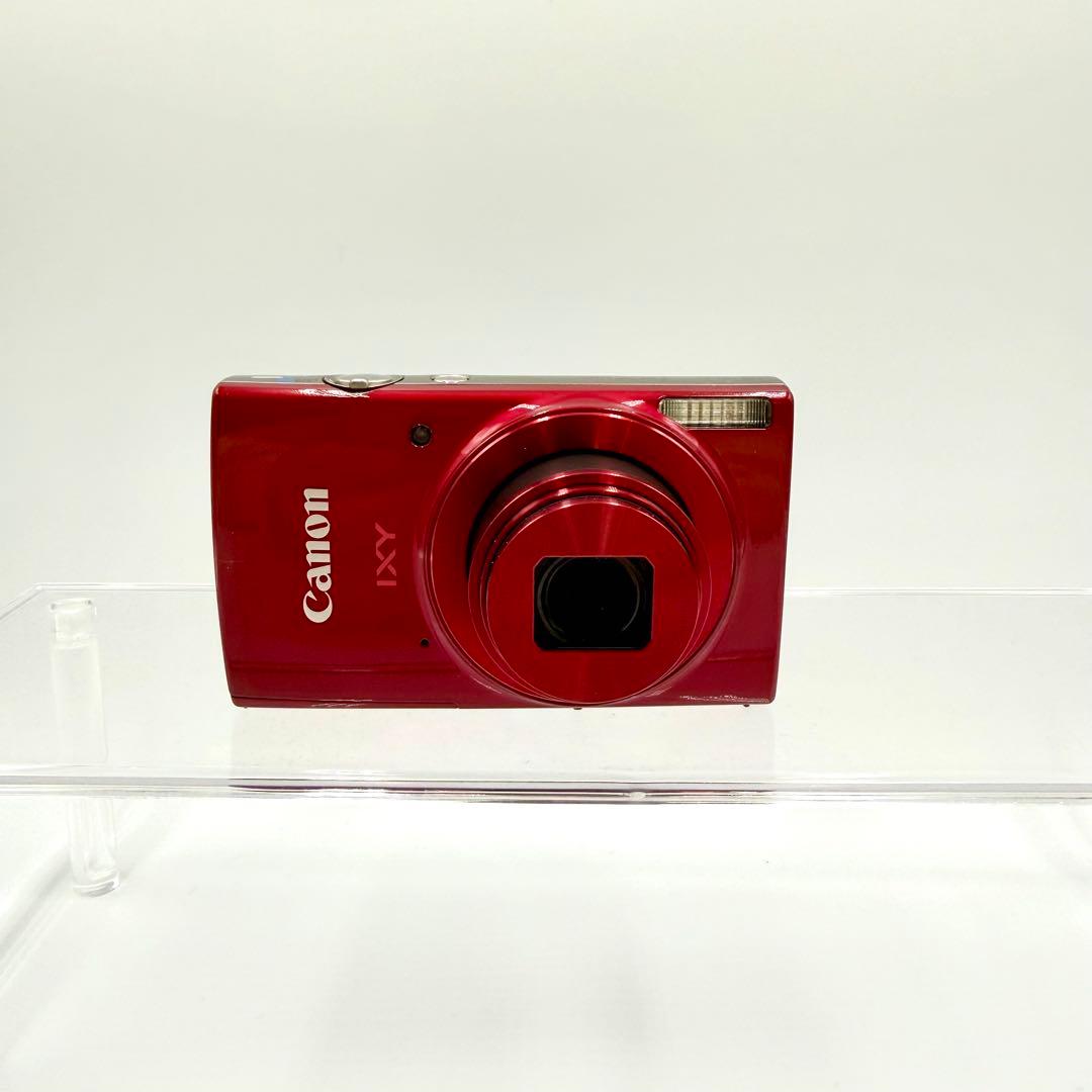 【極美品・動作確認済】Canon IXY 190 キャノン　wi-fi デジカメ