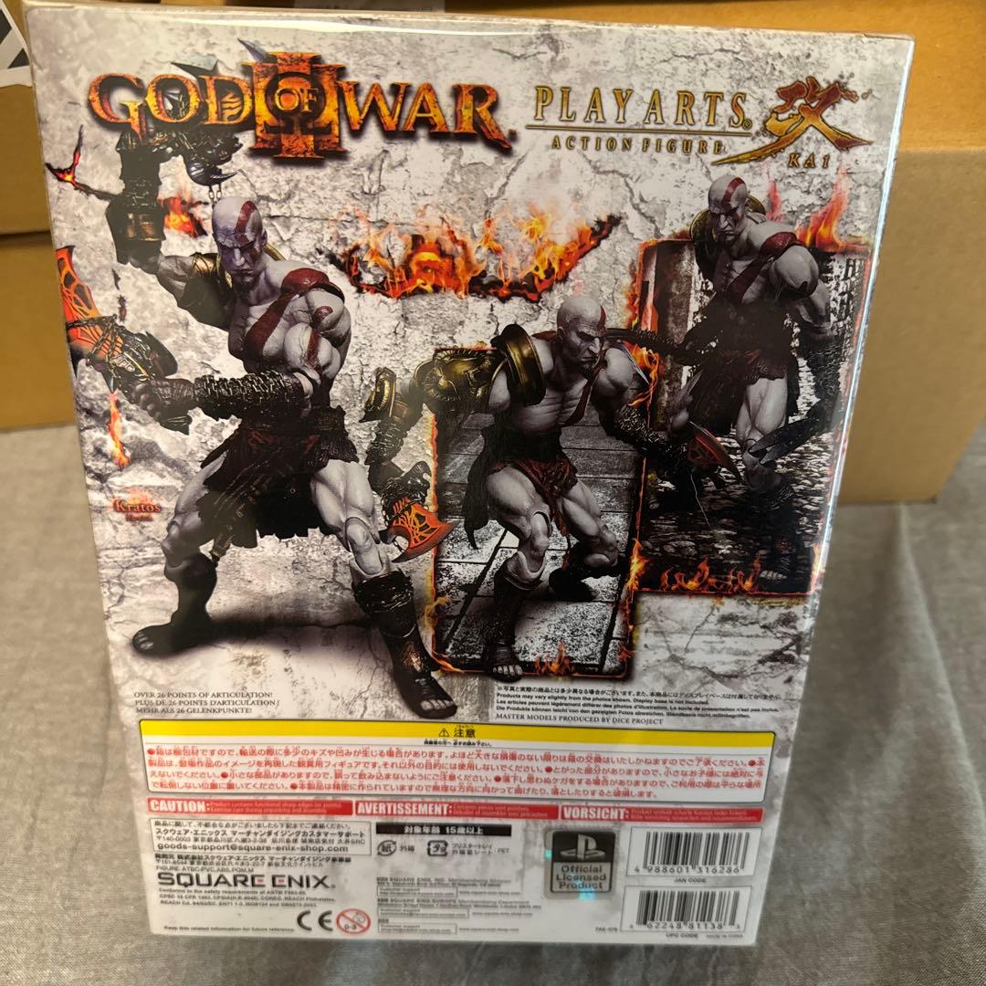 ゴッドオブウォーⅢ　クレイトス　プレイアーツ改フィギュア　God of war