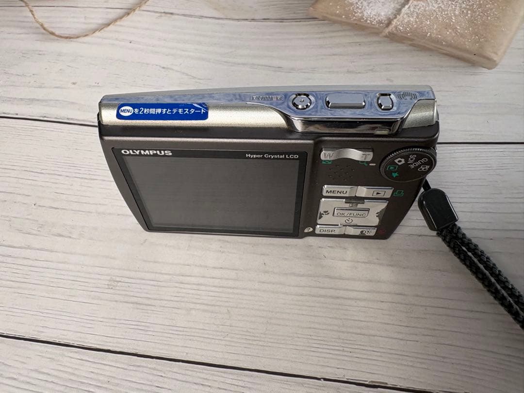 OLYMPUS コンパクトデジタルカメラ μ830(レ45)
