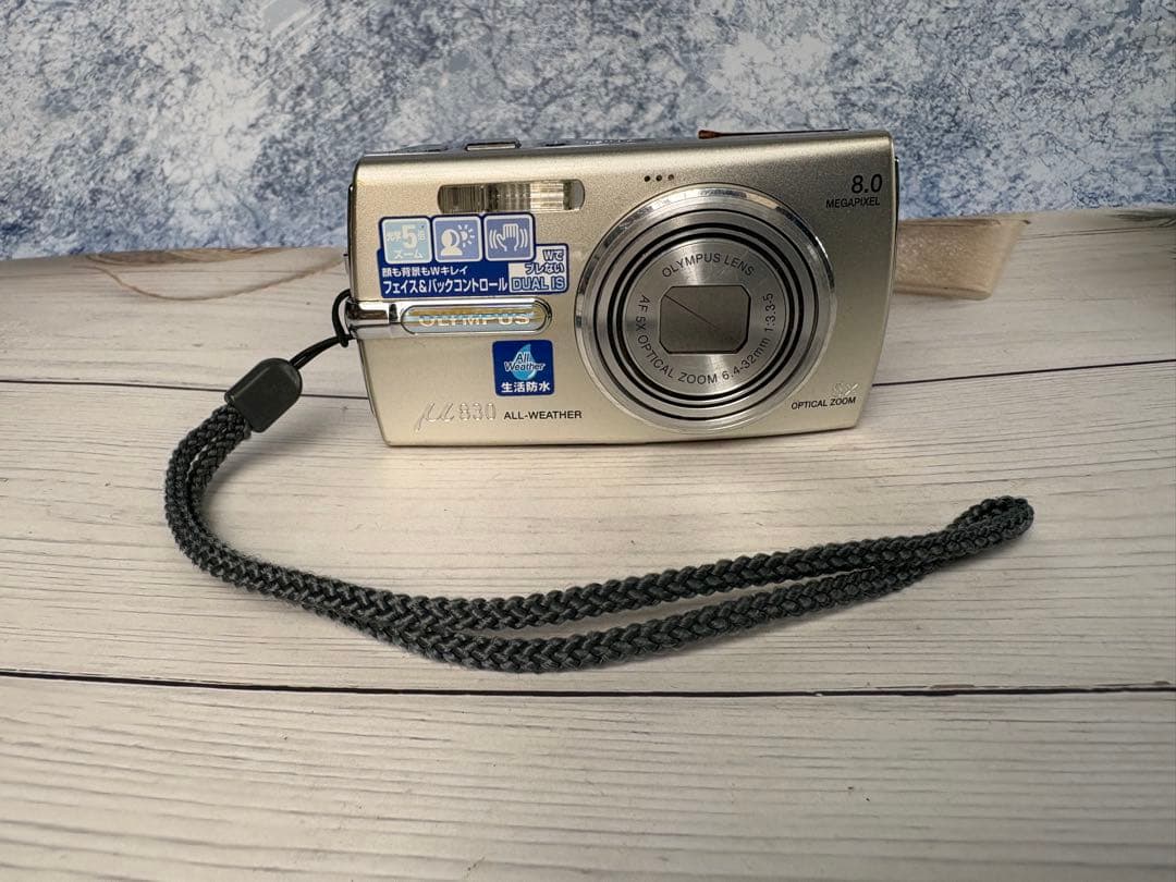 OLYMPUS コンパクトデジタルカメラ μ830(レ45)