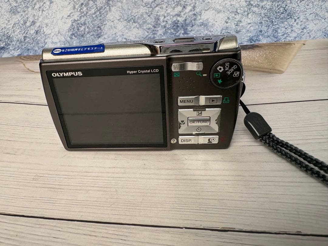 OLYMPUS コンパクトデジタルカメラ μ830(レ45)