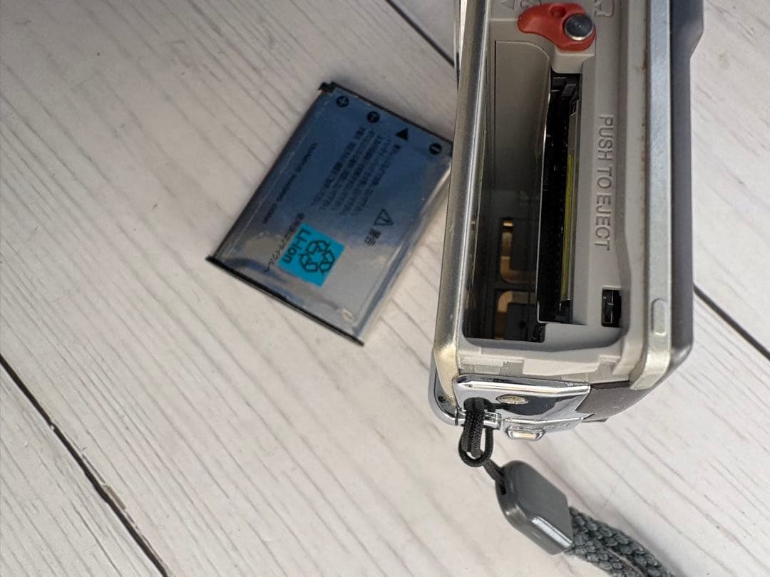 OLYMPUS コンパクトデジタルカメラ μ830(レ45)