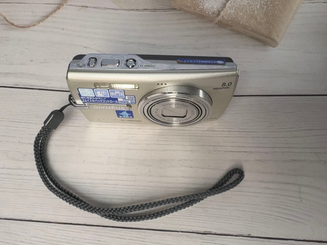 OLYMPUS コンパクトデジタルカメラ μ830(レ45)