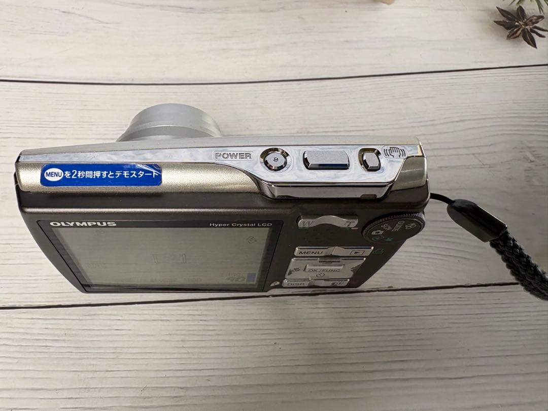 OLYMPUS コンパクトデジタルカメラ μ830(レ45)