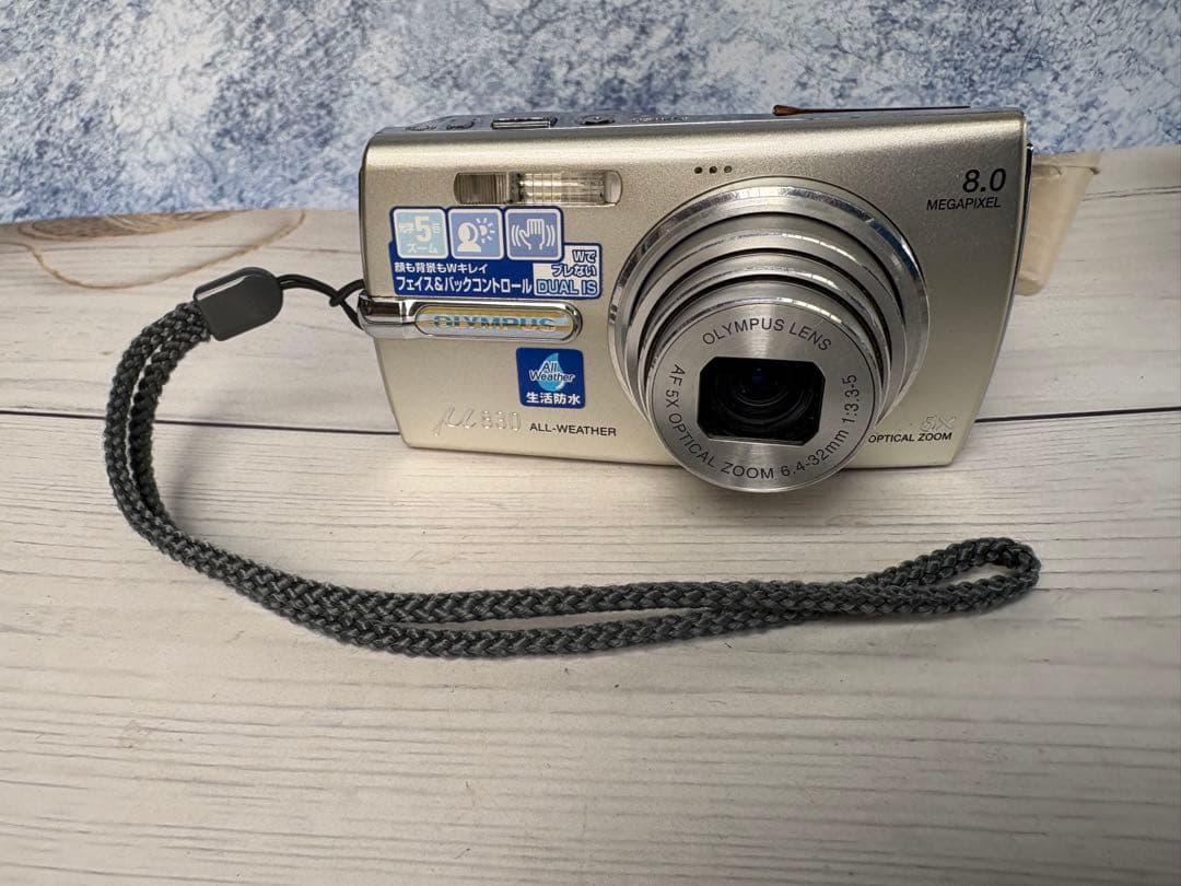 OLYMPUS コンパクトデジタルカメラ μ830(レ45)