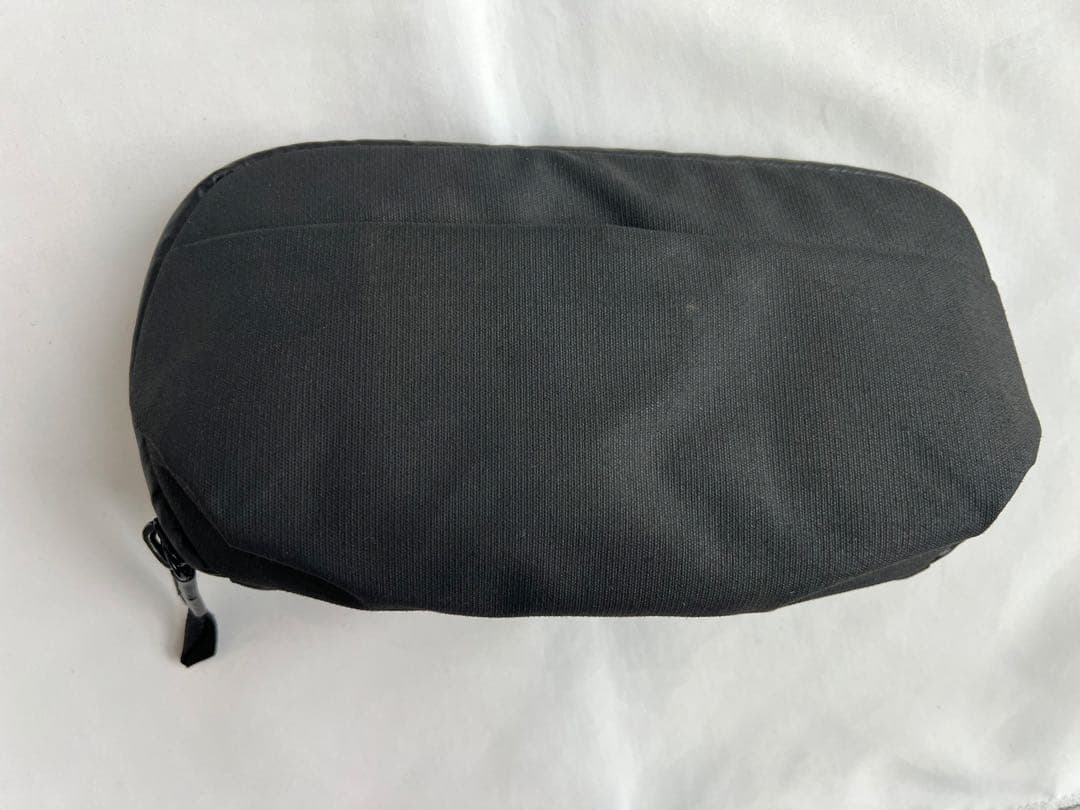 永久保証付き　Peak Design ウッシュポーチ　Sサイズ　ブラック