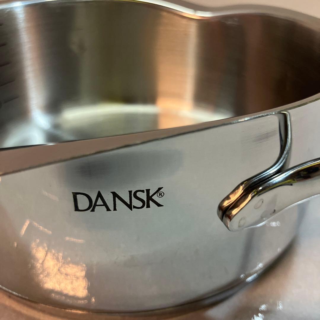 DANSK KITCHEN ステンレス両手鍋 16cm