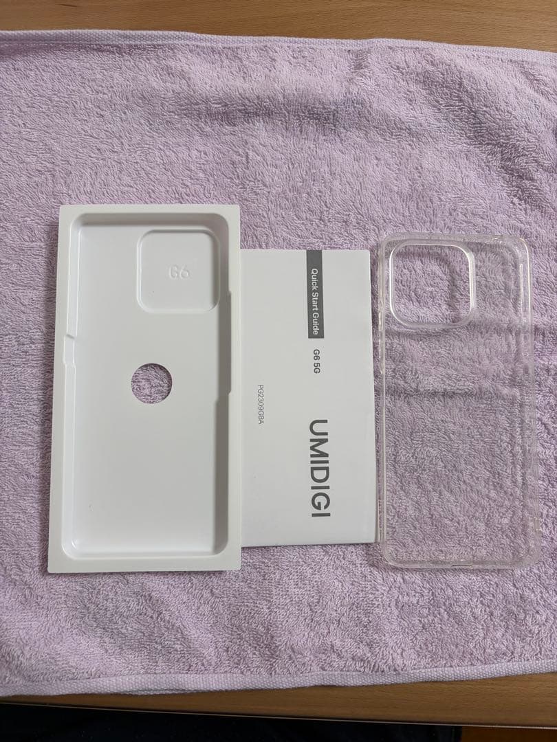 UMDIGI G6 5G スペースブラック