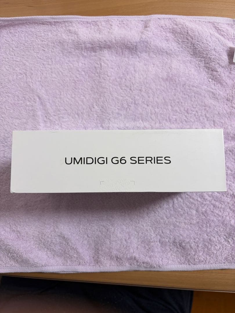 UMDIGI G6 5G スペースブラック