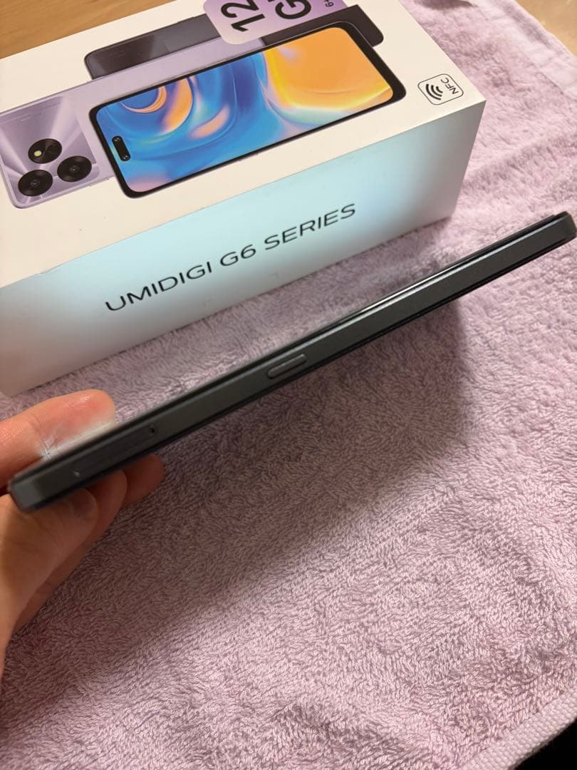 UMDIGI G6 5G スペースブラック