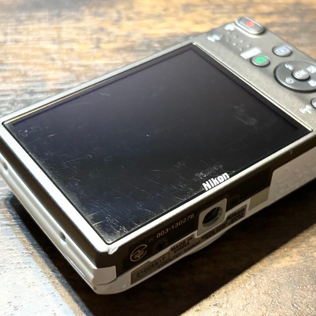 Nikon COOLPIX S6800コンパクトデジタルカメラ ジャンク扱い