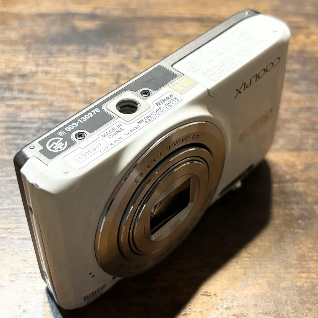 Nikon COOLPIX S6800コンパクトデジタルカメラ ジャンク扱い
