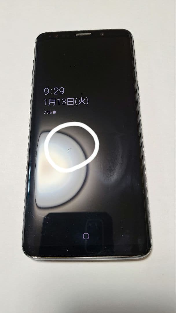 GALAXY S9 64GB シムフリー　中古
