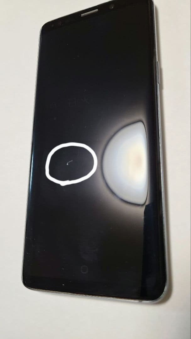 GALAXY S9 64GB シムフリー　中古
