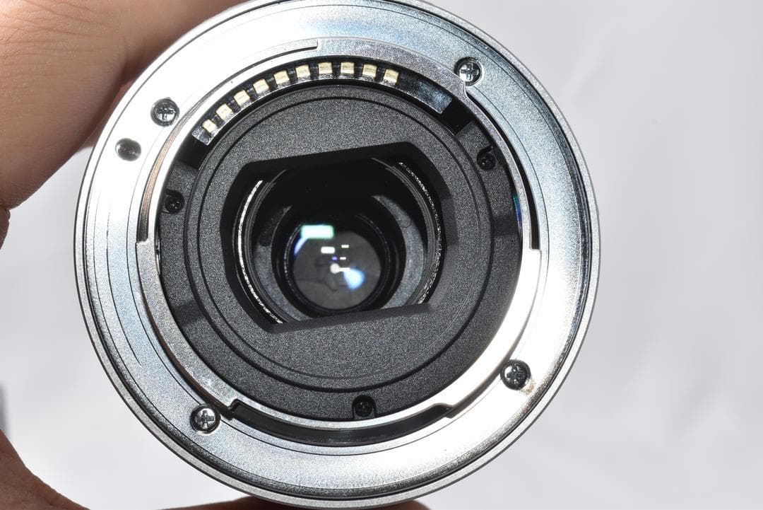 【元箱付き】SONY NEX-5 ミラーレスカメラ シルバー E 18-55mm