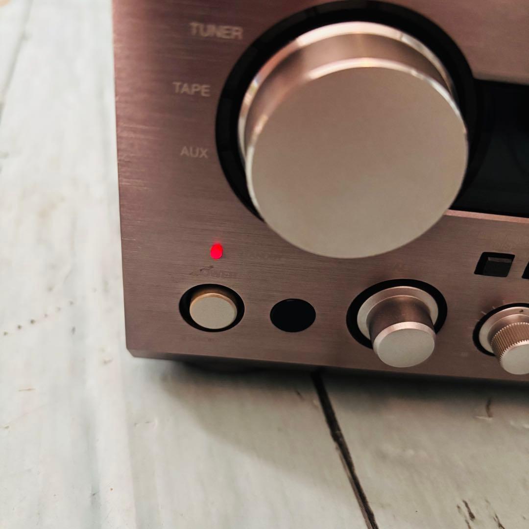 PIONEER パイオニア　ミニコンポ　SX-R9 MDCD 現状品　通電　美品