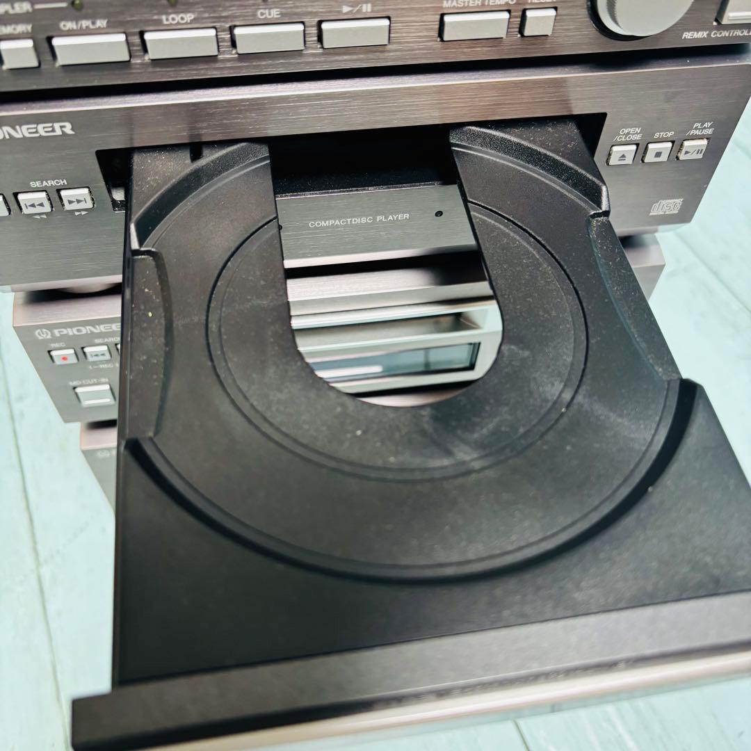 PIONEER パイオニア　ミニコンポ　SX-R9 MDCD 現状品　通電　美品