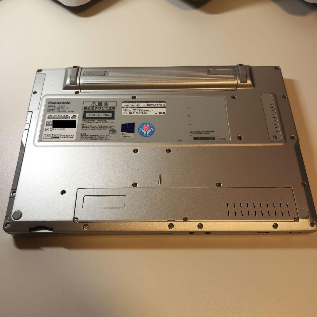 CF-LX5JD9QR Core i7-6500U 14.0型 SSD256GB