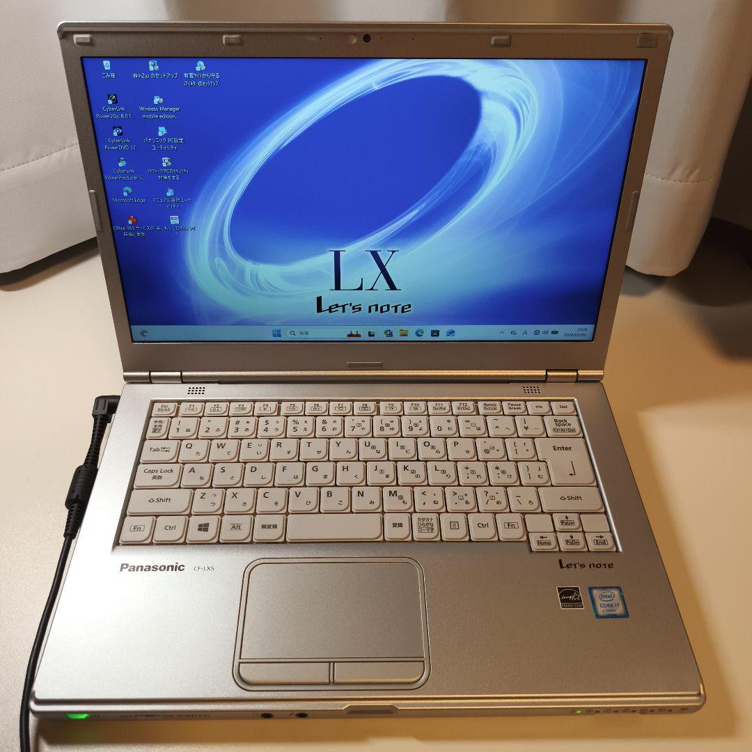 CF-LX5JD9QR Core i7-6500U 14.0型 SSD256GB